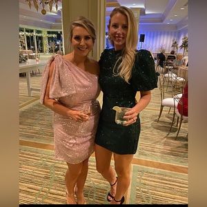 Worn once Micheal Costello Medium